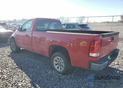 2008 GMC Sierra C1500 z USA, uszkodzony, nr VIN 1GTEC14X58Z277647